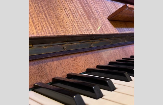 Lirika Mahogany Upright Piano, Used Trade Price Bargain (SN:249208) - Image 6